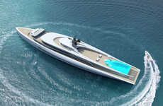Hybrid Propulsion Yacht Concepts