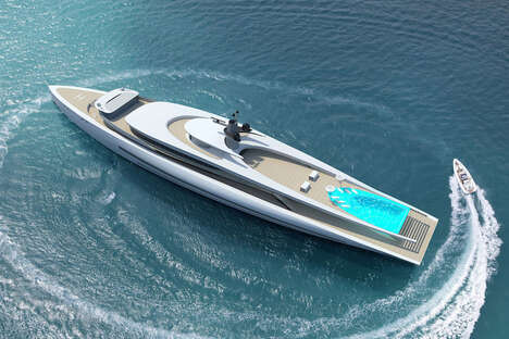 Hybrid Propulsion Yacht Concepts
