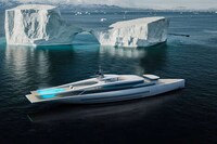 Hybrid Propulsion Yacht Concepts Image 2