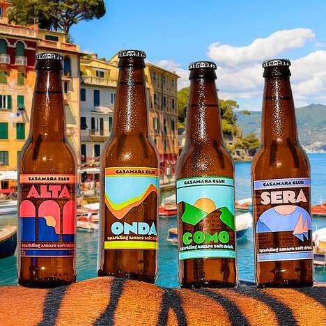 Low-Sugar Leisure Sodas