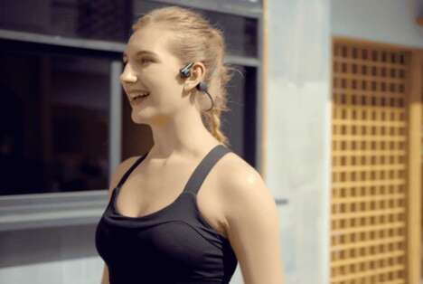 Flexible Bone Conduction Headphones