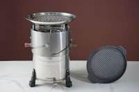 Renewable Energy Camping Grills