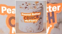Crunchy QSR Frozen Treats