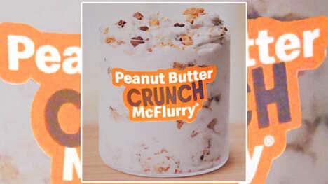 Crunchy QSR Frozen Treats