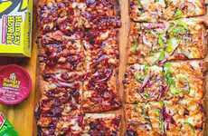 Flatbread Crust Pizza Menus