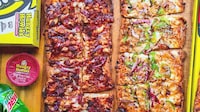 Flatbread Crust Pizza Menus Image 1
