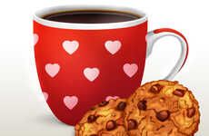 Valentine's Day Coffee Menus