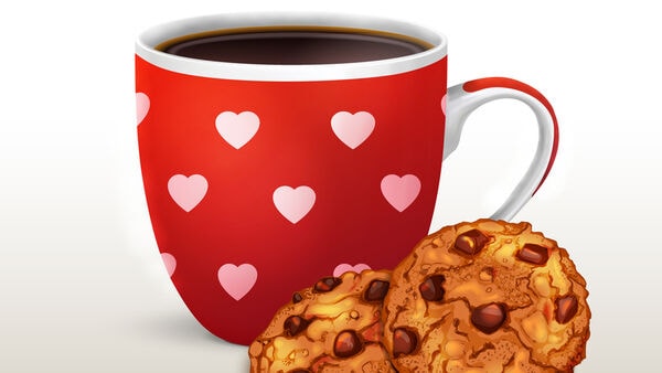 Valentine's Day Coffee Menus