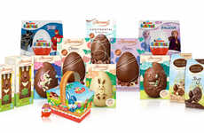 Eco Easter Product Packaging