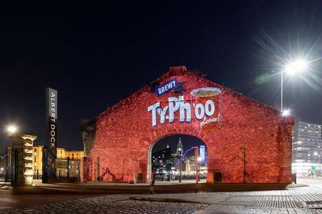 Cheeky Projection Tea Campaigns