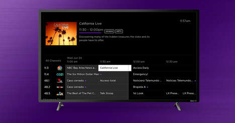 Free Live TV Features