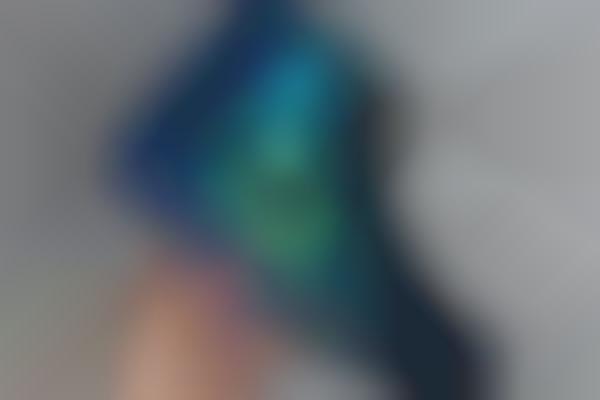 Chromatic Blue Sneakers