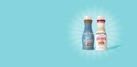Decadent Dairy-Free Creamers
