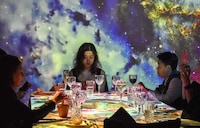 Multi-Media Dining Experiences