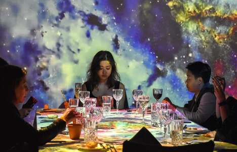 Multi-Media Dining Experiences
