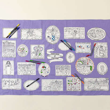 Historical Females-Inspired Decor