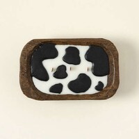 Animal Patterned Candles Image 1