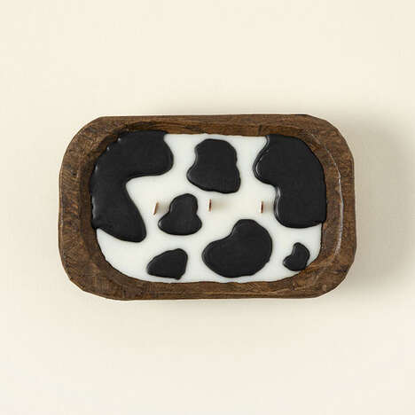 Animal Patterned Candles