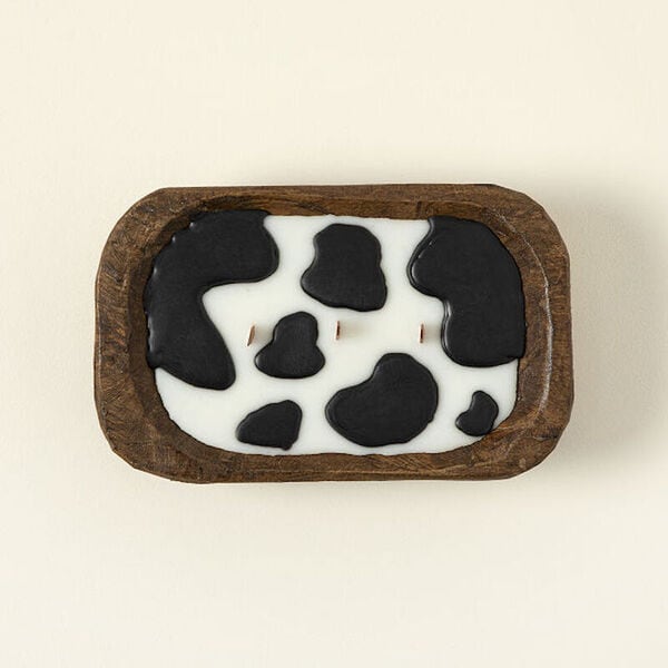 Animal Patterned Candles