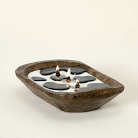 Animal Patterned Candles Image 3