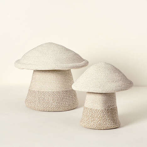 Whimsical Storage Baskets