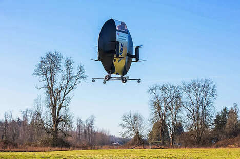 Zero-Emission Flying Saucers