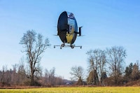 Zero-Emission Flying Saucers Image 1