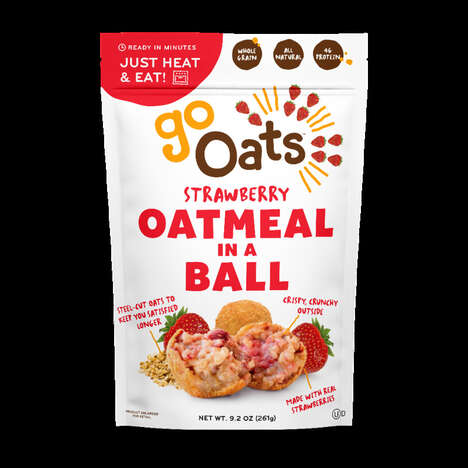 Heat-and-Eat Oatmeal Bites