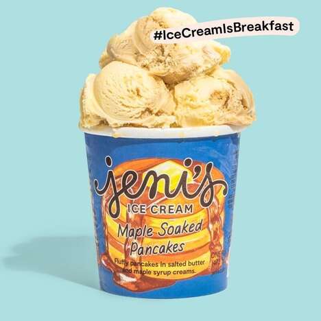 Ice Cream Breakfast Campaigns