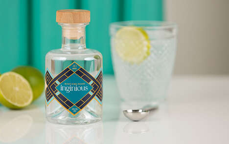 Ultra-Concentrated Gin Bottles