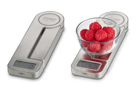 Battery-Free Kitchen Scales