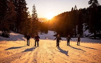 Full Moon Snowshoe Tours