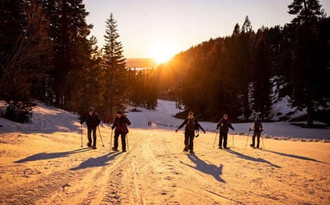 Full Moon Snowshoe Tours