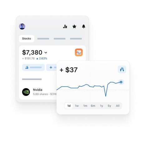 Non-Gamified Trading Portals