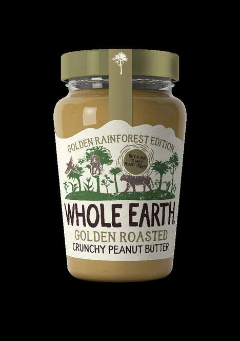Rainforest Protection Peanut Butters