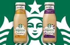 Oat-Based Frappuccino Drinks
