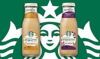 Oat-Based Frappuccino Drinks Image 1