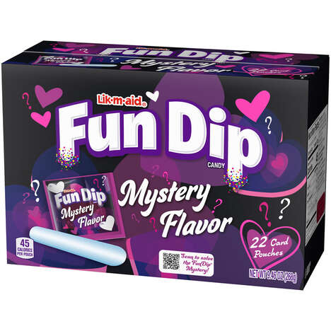 Mystery Flavor Candy Sticks