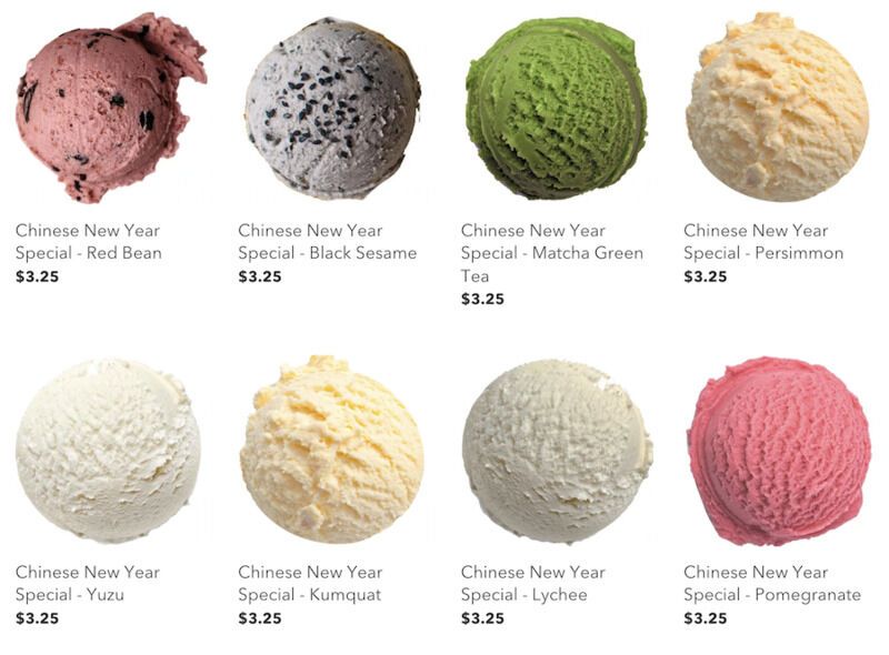 Lunar New Year-Inspired Gelatos