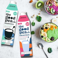 Barista-Quality Pea-Based Milks Image 1