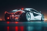 Brutish Skeletal Supercar Concepts