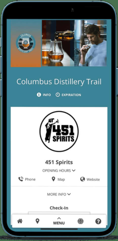 Curated Distillery Tours