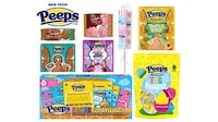Vibrant Springtime Marshmallow Treats