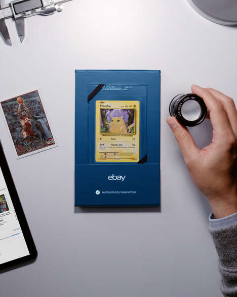 Authenticated Trading Cards