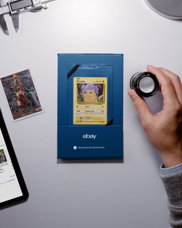 Authenticated Trading Cards