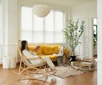 Naturalistic Rattan Furniture Collections Image 1