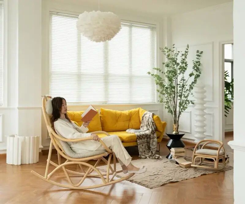 Naturalistic Rattan Furniture Collections