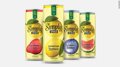 Premium Hard Lemonades