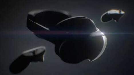 Mysterious Metaverse Headsets