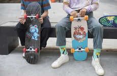 Accessible First-Time Skateboards